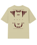 Camiseta Oversized Rage Off white