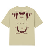 Camiseta Oversized Rage Off white