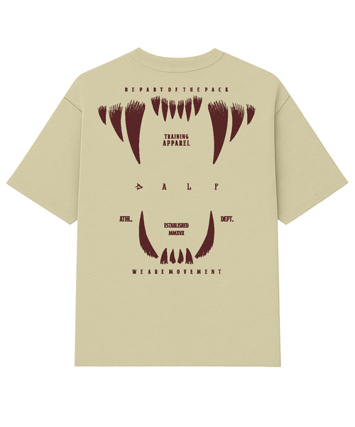 Camiseta Oversized Rage Off white