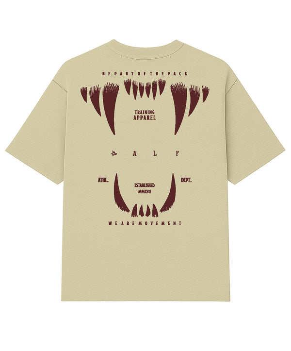 Camiseta Oversized Rage Off white