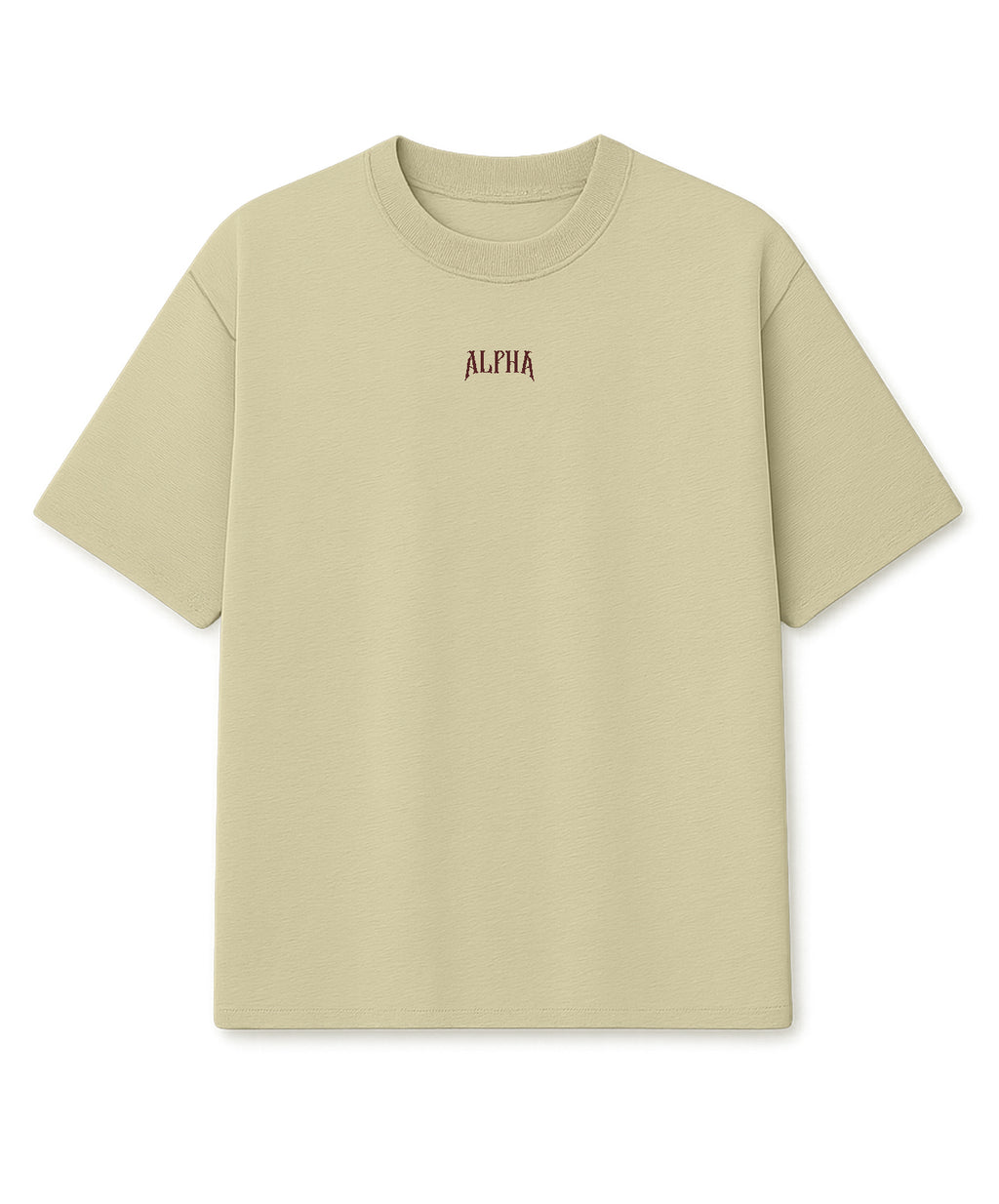 Camiseta Oversized Rage Off white
