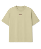 Camiseta Oversized Rage Off white