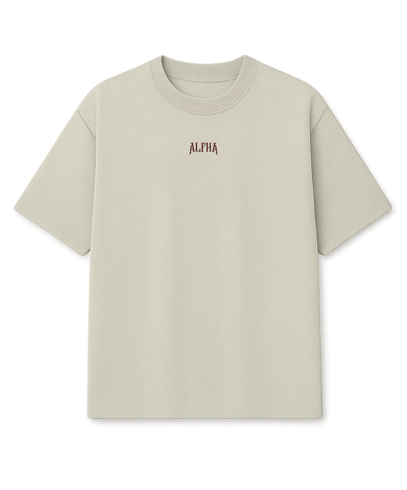 Camiseta Oversized Rage Off white