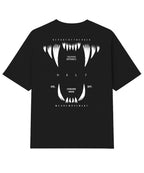 Camiseta Oversized Rage Preto