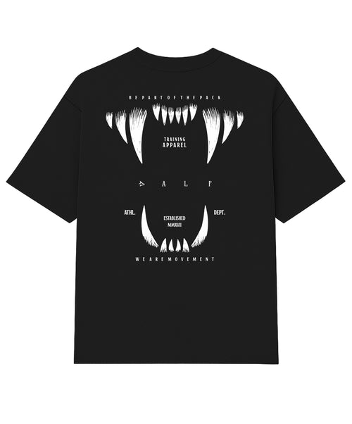 Camiseta Oversized Rage Preto