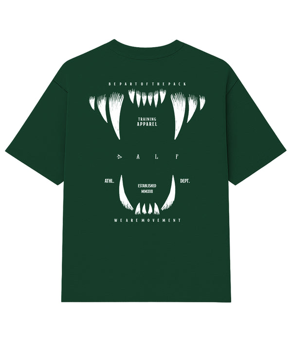 Camiseta Oversized Rage Verde Floresta