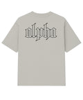 Camiseta Oversized Reign Off White
