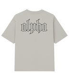 Camiseta Oversized Reign Off White