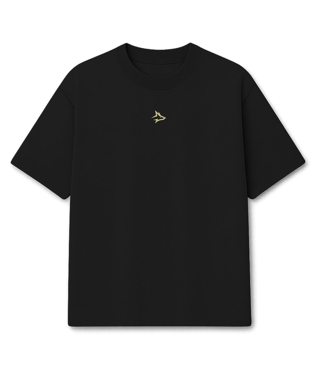 Camiseta Oversized Reign Preto