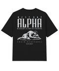 Camiseta Oversized Rest Day Preto