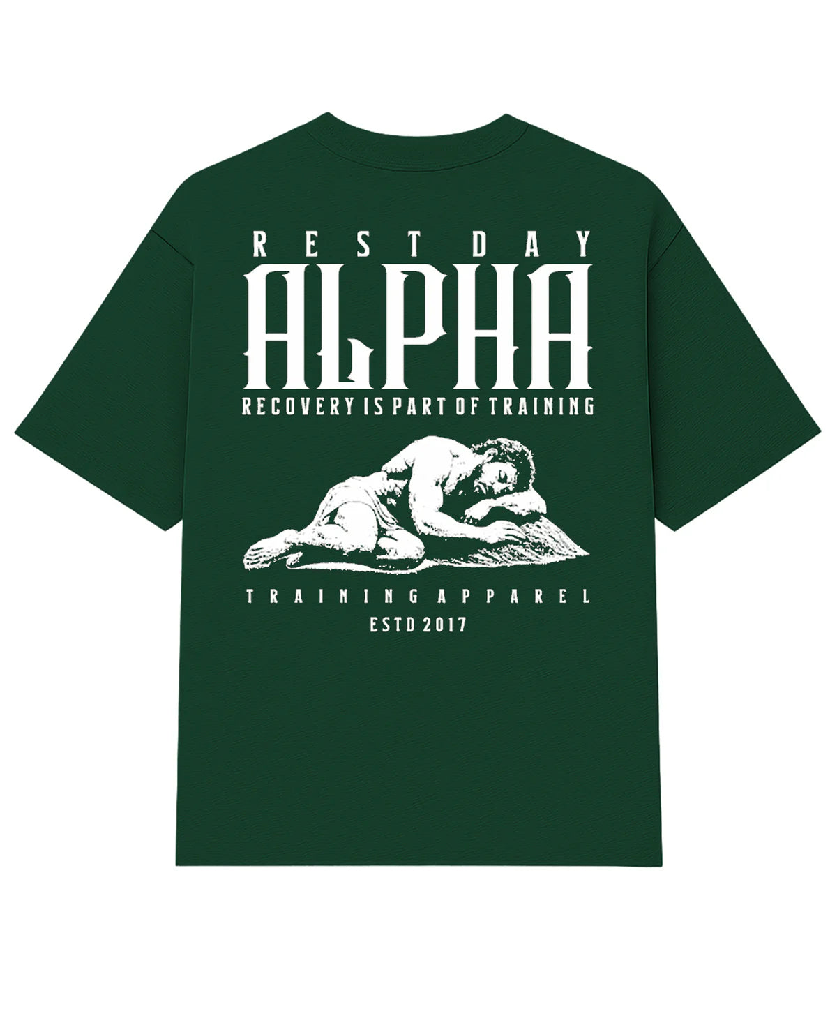 Kit 3 Camisetas Oversized Verde & Neutros