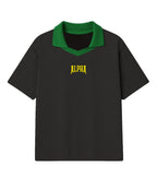 Camiseta Oversized Retrô Legacy Preto