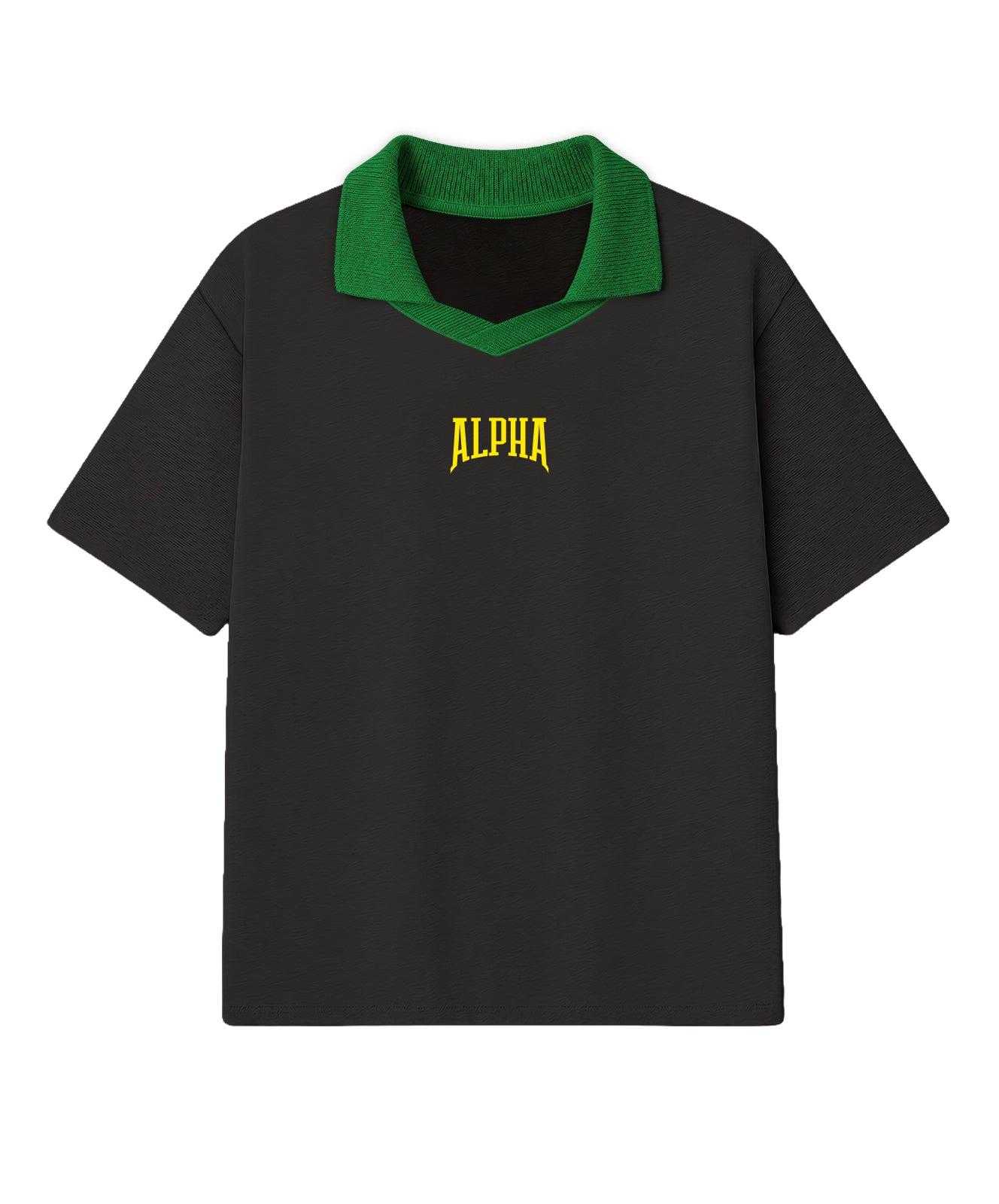 Camiseta Oversized Retrô Legacy Preto