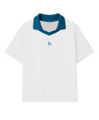 Camiseta Oversized Retrô Lupus Branco Origem