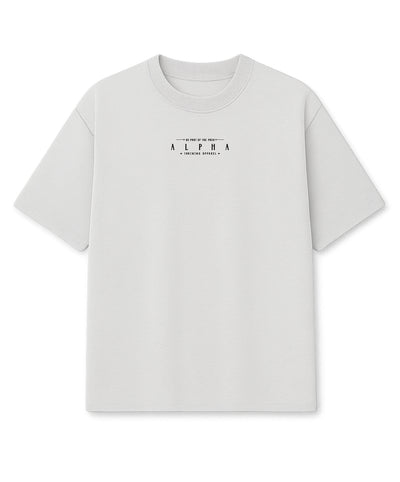 Camiseta Oversized Rise Branco