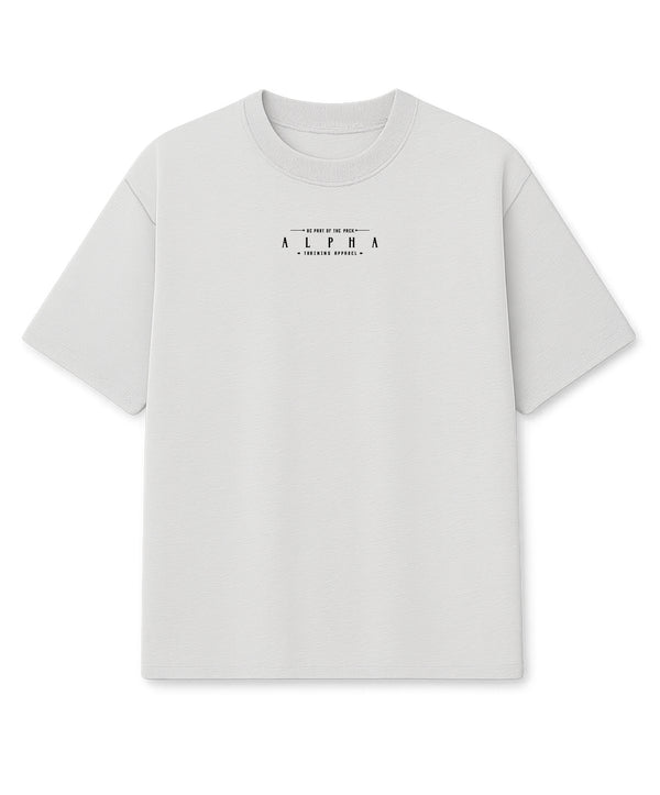Camiseta Oversized Rise Branco