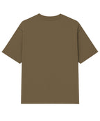 Camiseta Oversized Rise Caramelo