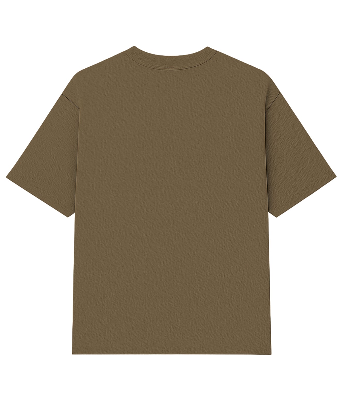 Camiseta Oversized Rise Caramelo