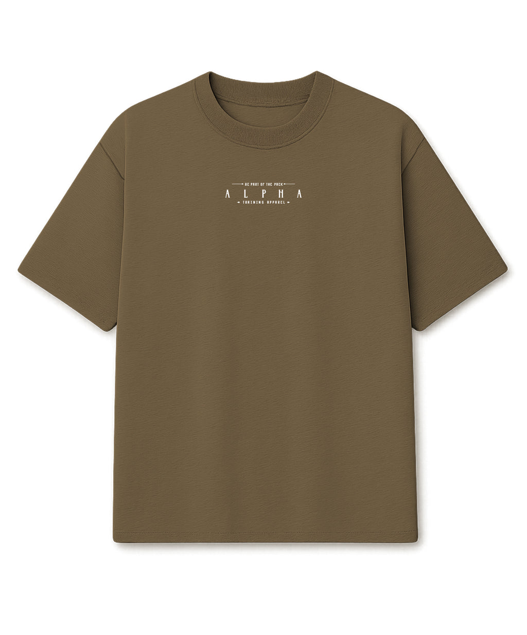 Camiseta Oversized Rise Caramelo