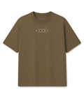 Camiseta Oversized Rise Caramelo