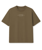 Camiseta Oversized Rise Caramelo