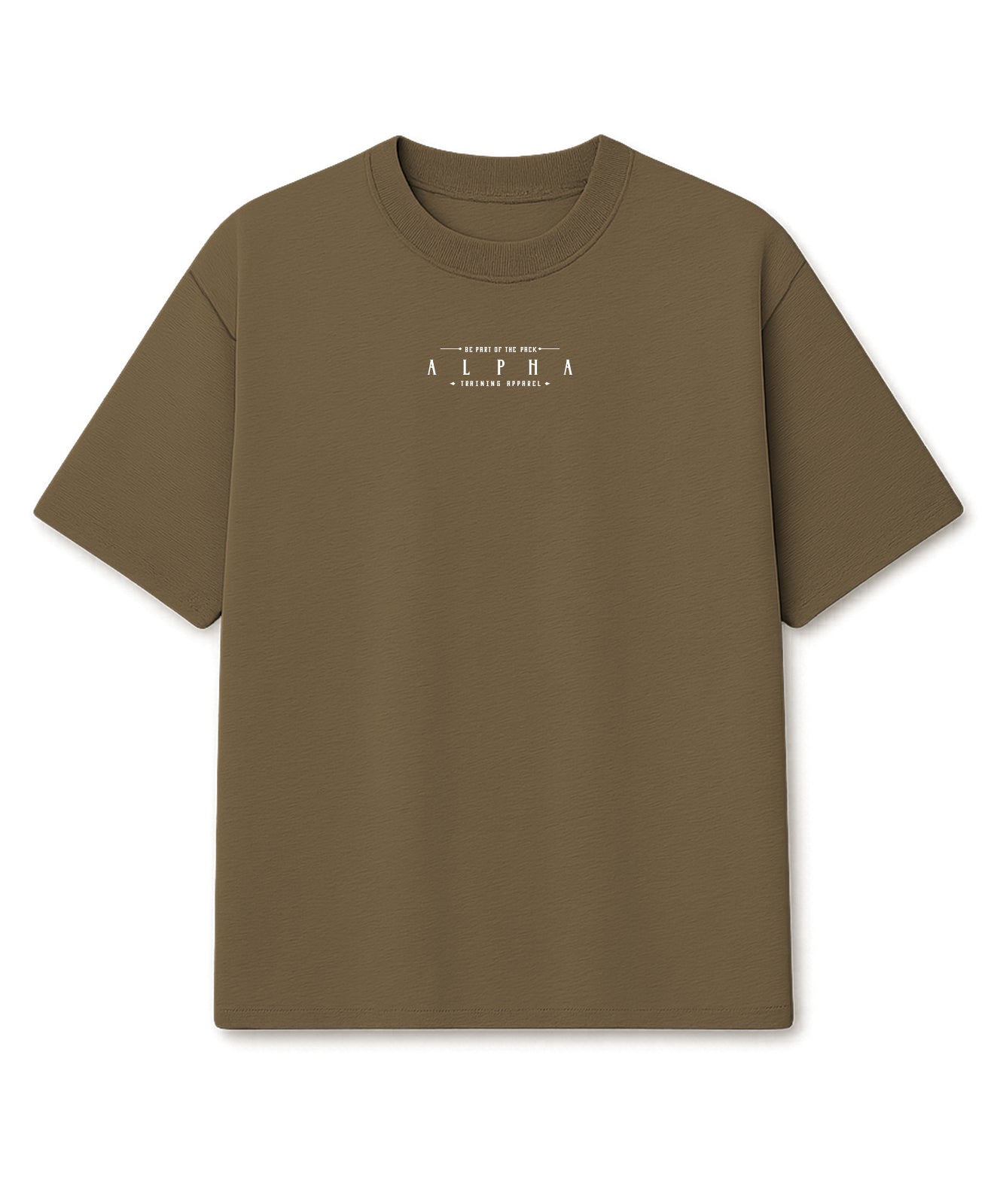 Camiseta Oversized Rise Caramelo