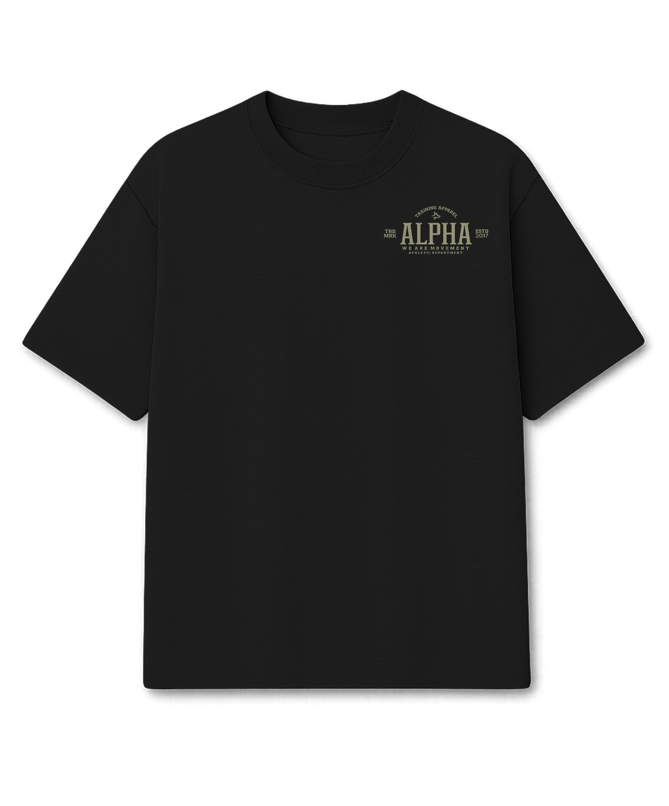 Camiseta Oversized Steel Preto