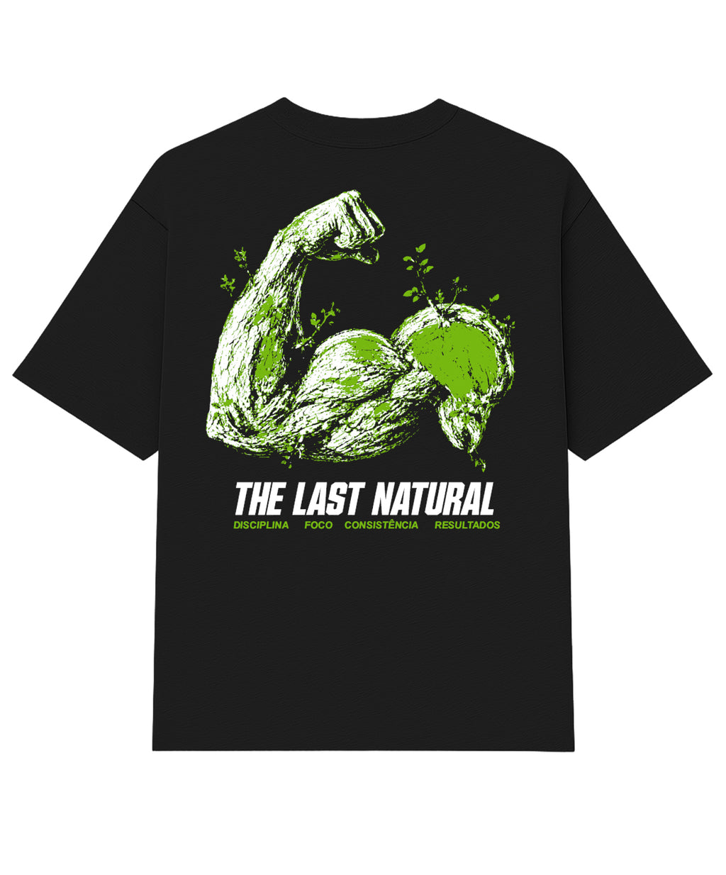 Camiseta Oversized The Last Preto
