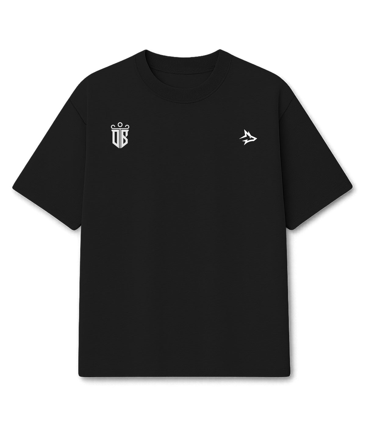 Camiseta Oversized The Last Preto