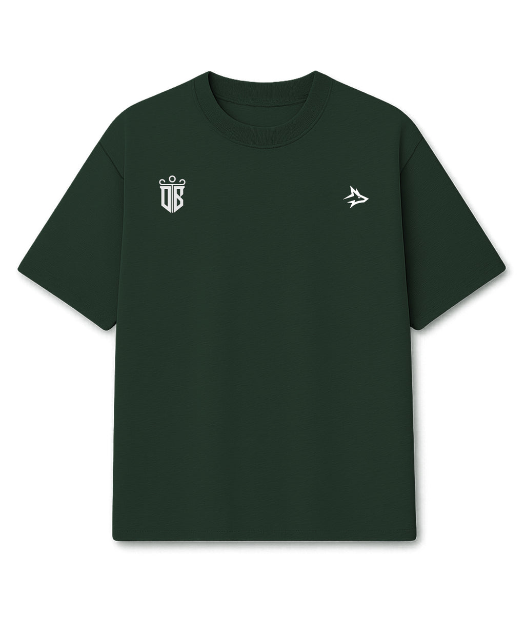 Camiseta Oversized The Last Verde Musgo