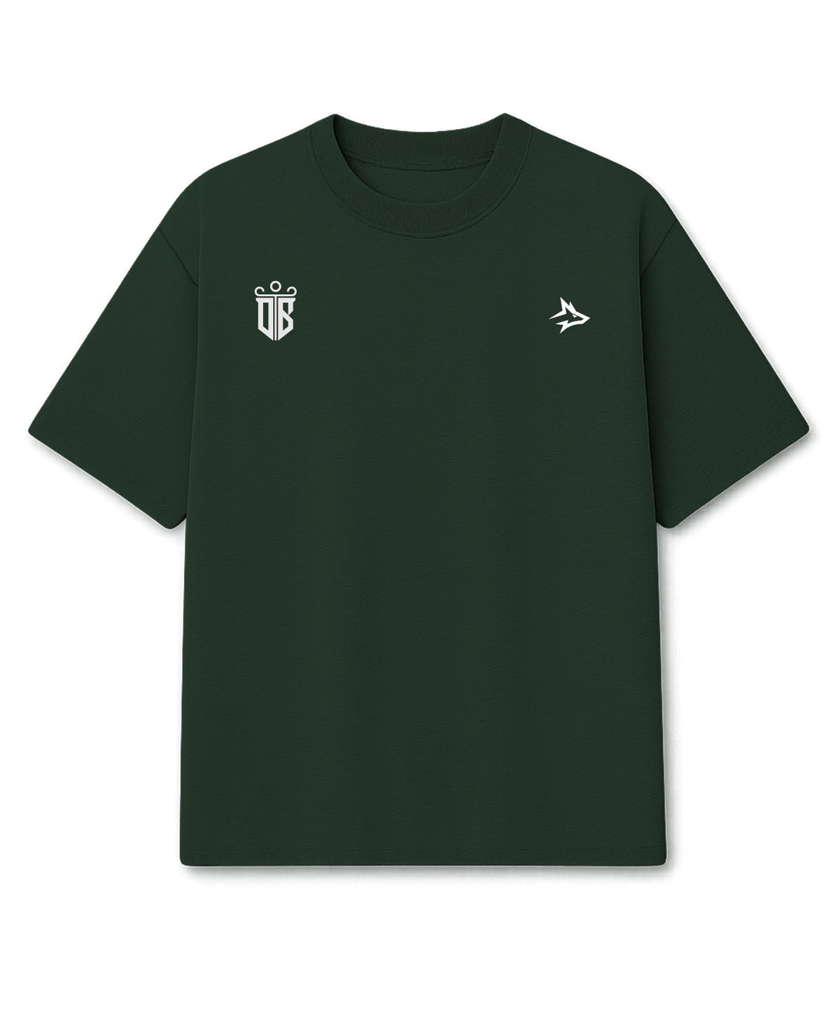 Camiseta Oversized The Last Verde Musgo