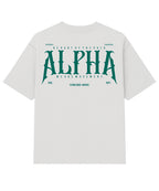 Camiseta Oversized Wild Wolf Branco