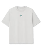 Camiseta Oversized Wild Wolf Branco