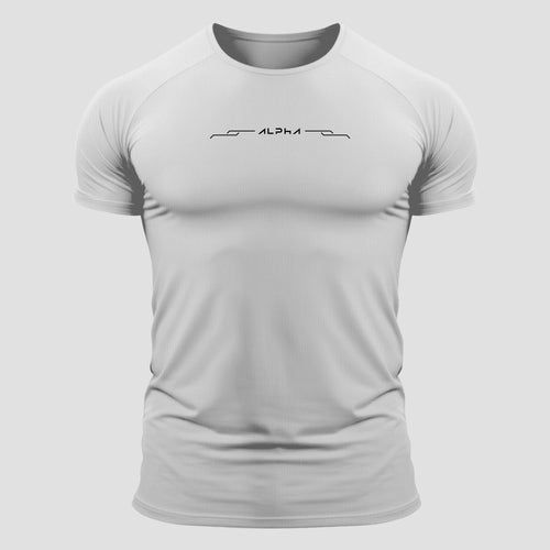 Camiseta Poliamida Fluid Pulse Branco