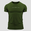 Camiseta Poliamida Fluid Pulse Verde Militar