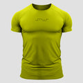Camiseta Poliamida Line Pulse Verde Limão