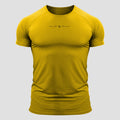 Camiseta Poliamida Lupus Move Amarelo Ouro