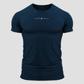 Camiseta Poliamida Lupus Move Azul Profundo