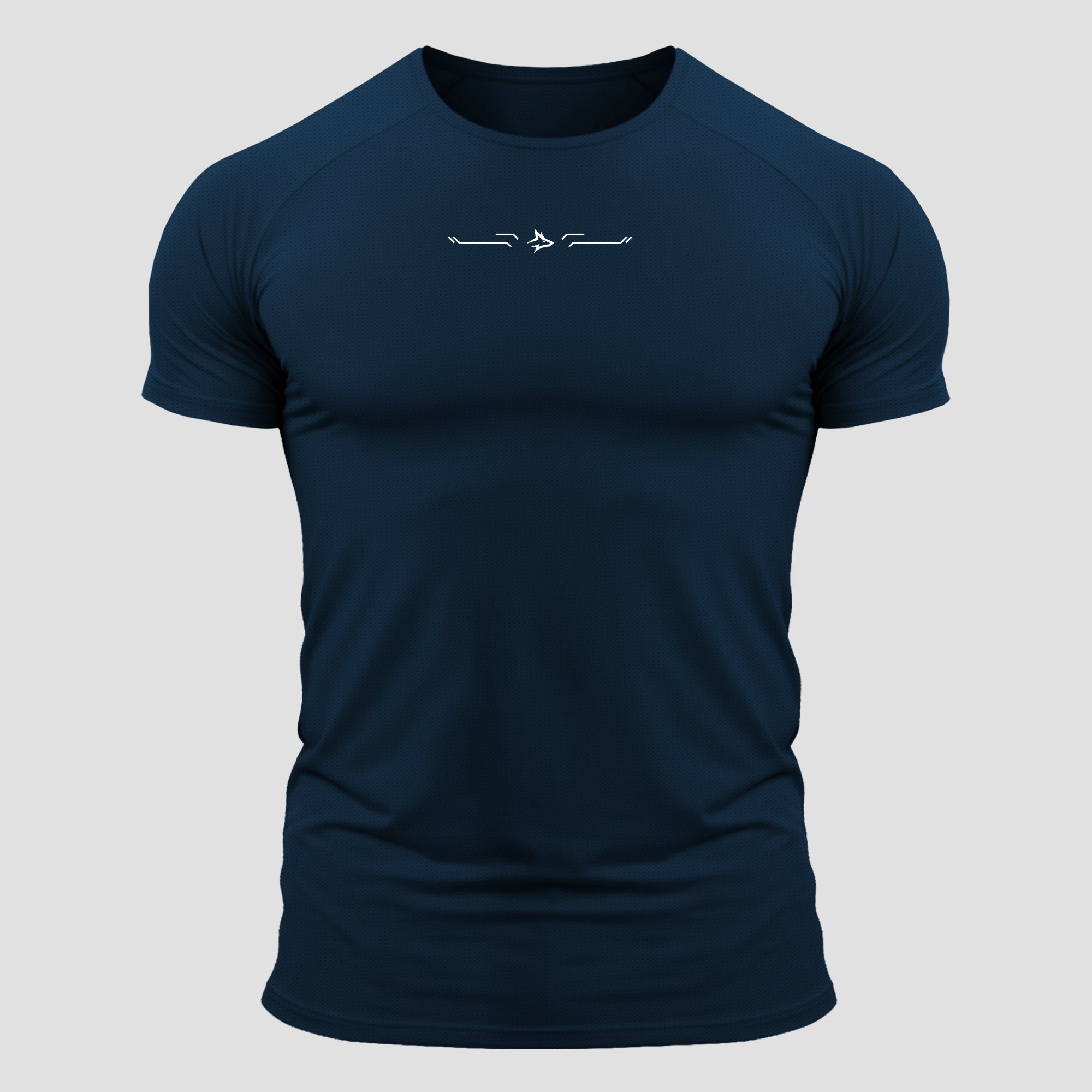 Camiseta Poliamida Lupus Move Azul Profundo