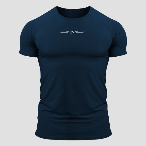 Camiseta Poliamida Lupus Move Azul Profundo