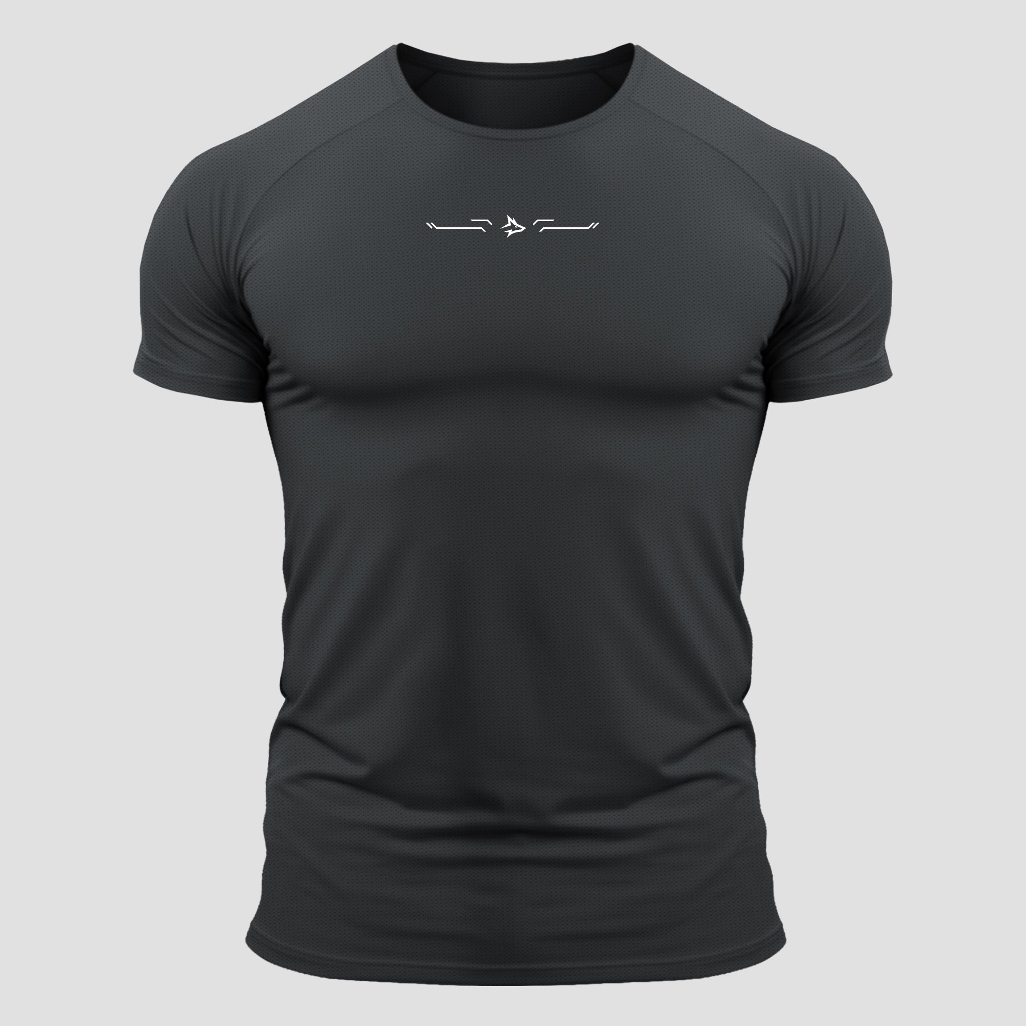 Camiseta Poliamida Lupus Move Cinza Grafite
