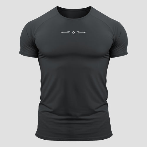 Camiseta Poliamida Lupus Move Cinza Grafite
