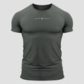 Camiseta Poliamida Lupus Move Cinza Granizo