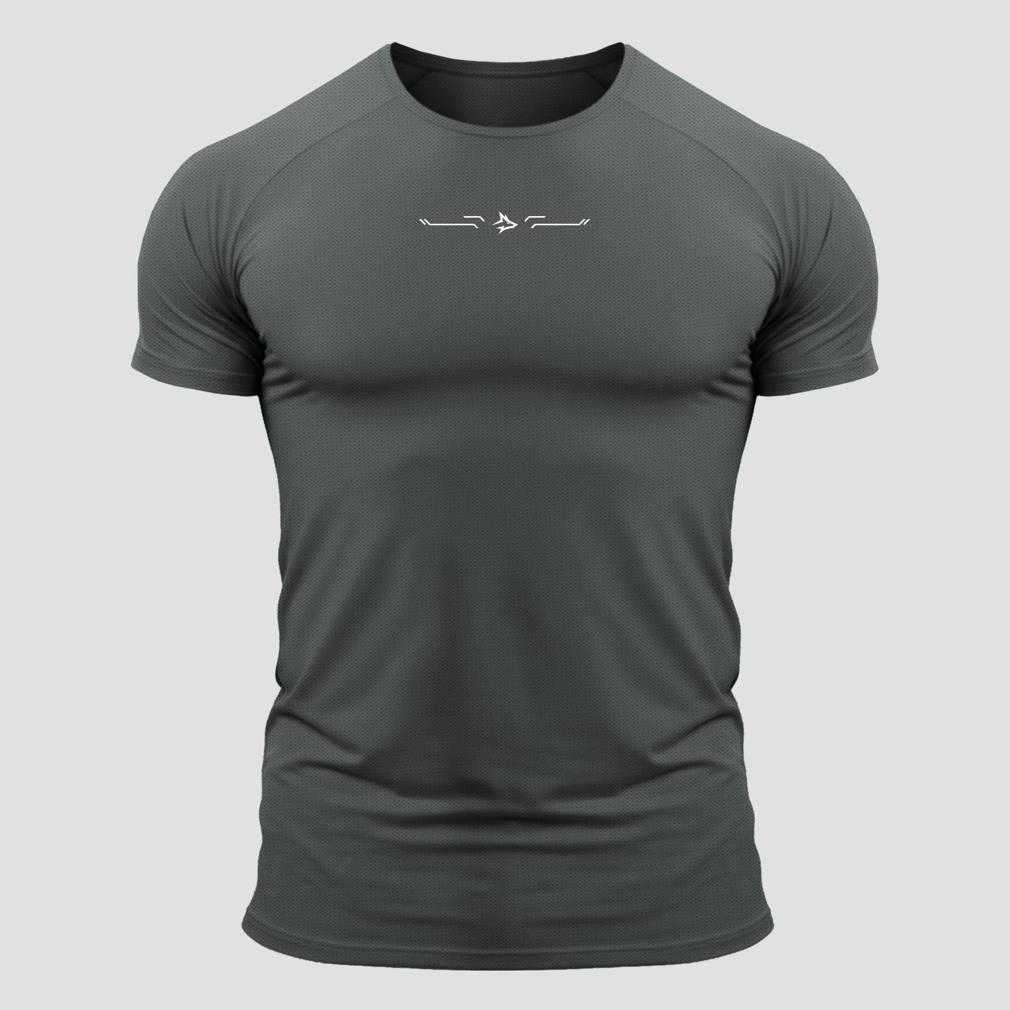Camiseta Poliamida Lupus Move Cinza Granizo
