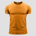 Camiseta Poliamida Lupus Move Laranja Vivo