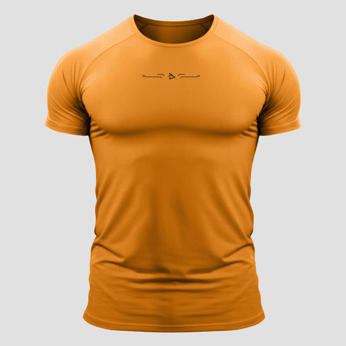 Camiseta Poliamida Lupus Move Laranja Vivo