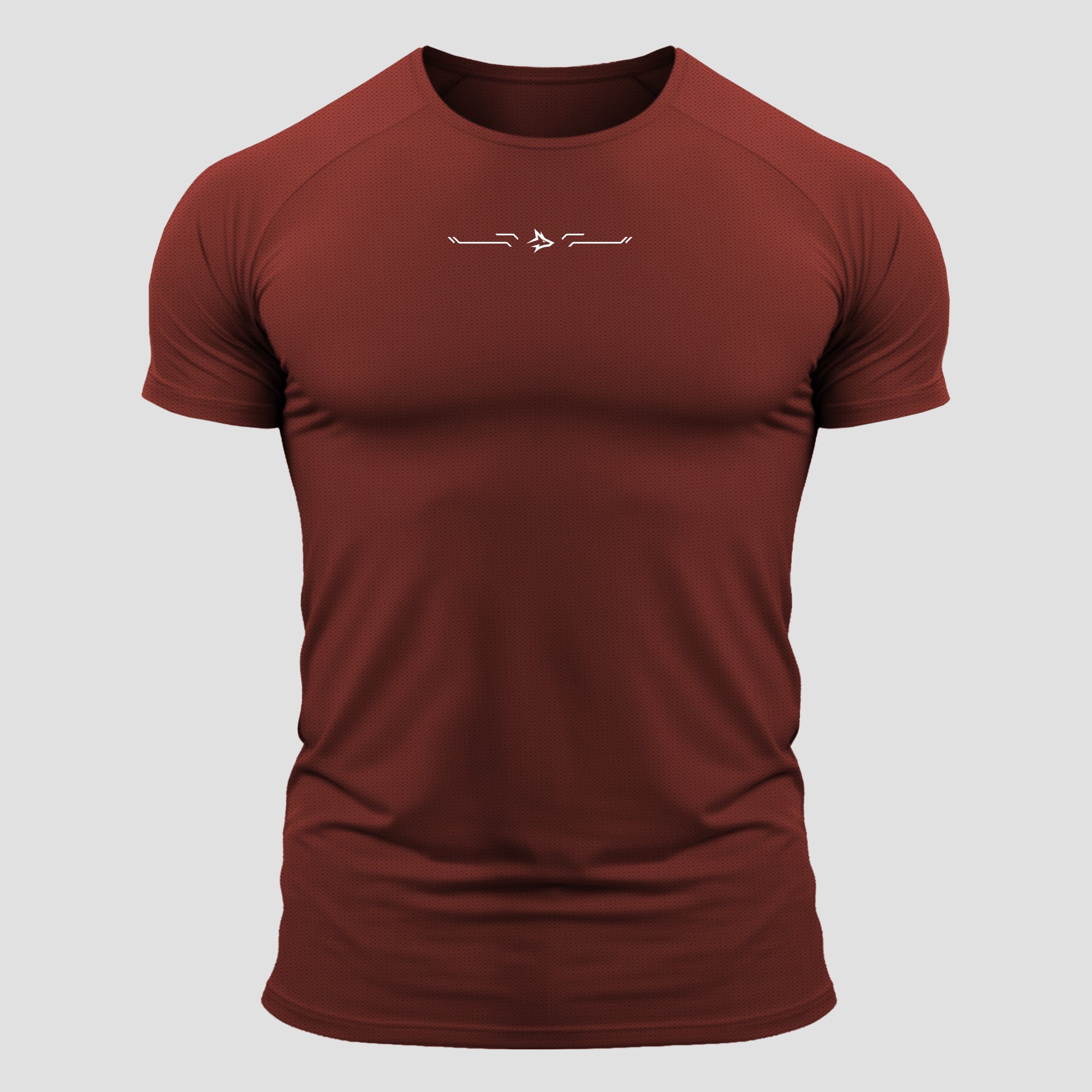 Camiseta Poliamida Lupus Move Vermelho Cereja