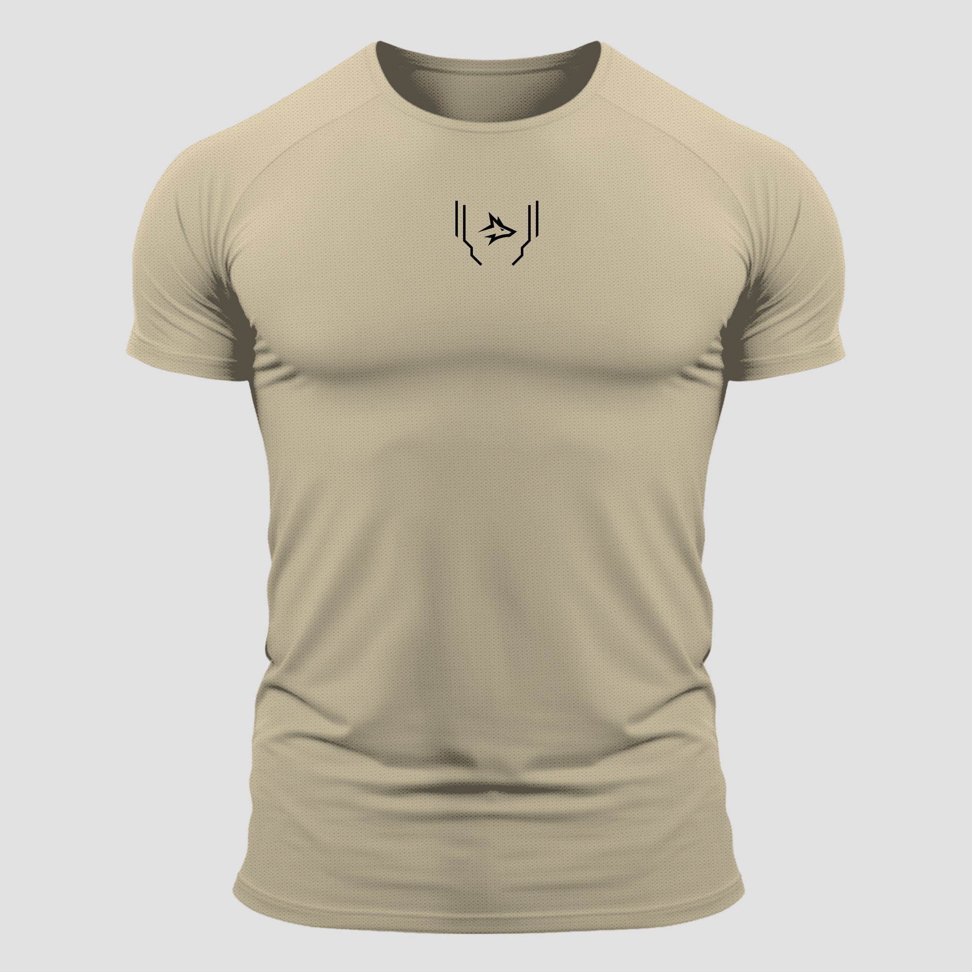 Camiseta Poliamida Lupus Pulse Creme