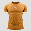 Camiseta Poliamida Lupus Pulse Laranja