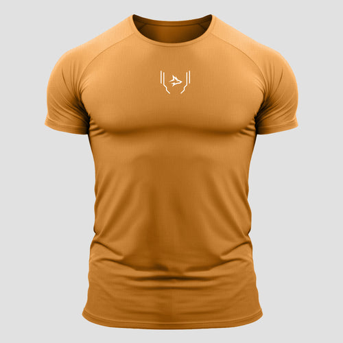 Camiseta Poliamida Lupus Pulse Laranja